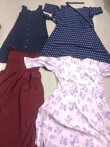 Combo Frocks,Used