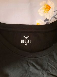 Orange Sunset - Black Tshirt XL