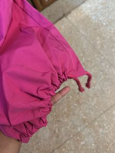 Pink Parachute Pants
