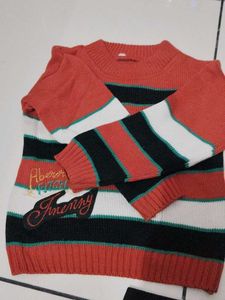Striped Kids Sweater