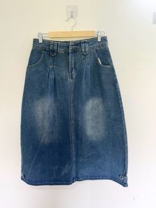 Denim Skirts