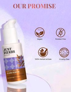 Just Herbs Hair Serum With Rosemary And Bhringraj