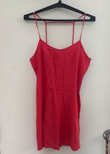 H&amp;M COTTEN SOLID DRESS