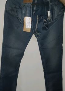 MEN NEW SLIM FIT FLEXIBLE INDIGO NATION JEANS
