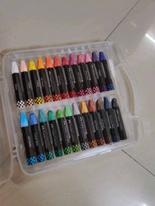 Faber Castell 24 Premium Oil Pastels