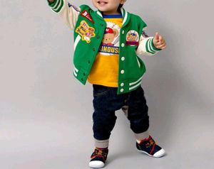 Disney Toy Story Varsity Bomber Jacket+Tshirt Pant