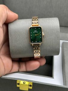 DW NEW MODEL SQUARE DIAL LADIES WATCH
