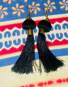 Black Earring