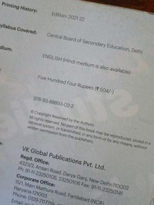 Rk Singla 12th Business Studies