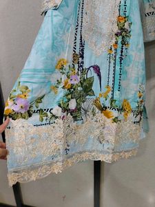 Floral Patchwork dress