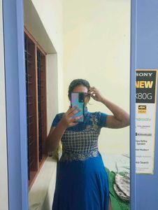 Blue Suit