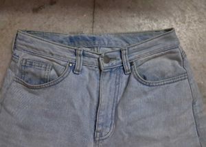 Light Blue Denim Jeans
