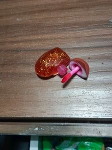 Heart Shape Pink Lip Gloss