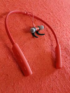 Red Wireless Neckband Offer For Today Only 🤩