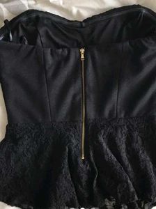 FOREVER 21 Peplum Top