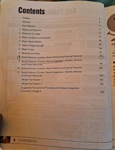 Voyage Icse Geography Class 6