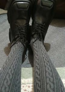 Chunky Gothic Platform Derby Shoes