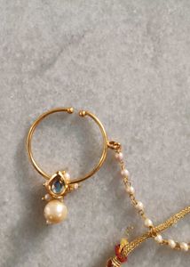 Kundan choker set