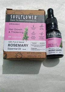 Soulflower Rosemary Essential Oil