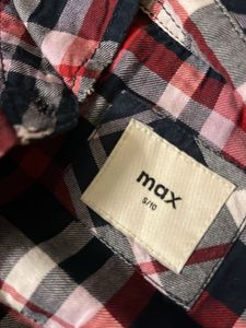 MAX Plaid Shirt