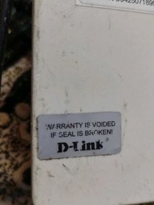 D-Link DPS-F1C04 4-Channel CCTV Power Supply.