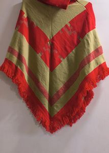 Designer Woolen Kaftan For Women With Collar