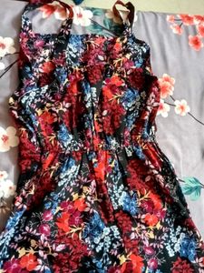 Floral Print Sundress