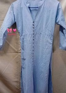 Elegant Blue Kurta
