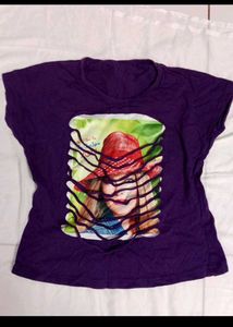 Purple Top/Tshirt 💜