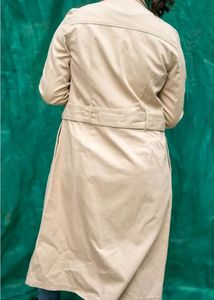 Beige Trench Coat