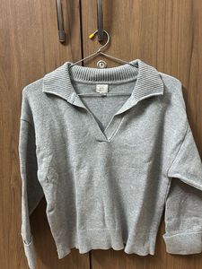 Gray Knit sweater