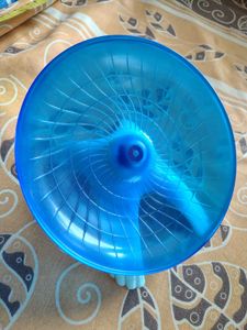 Blue Hamster Exercise Wheel