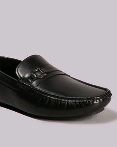 U.S. Polo Assn.  Mens Black Loafers