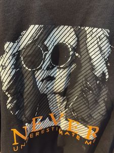 Vero Moda Graphic Print Xxl Sweatshirt