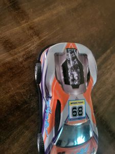 Orange Racing Car Toy