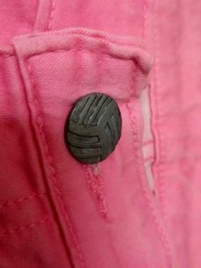 Pink Cropped Capri Pants