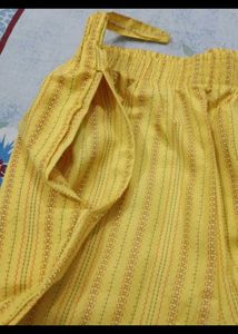 Yellow Kurta Set
