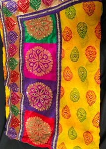 Yellow Saree