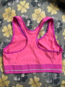 Under Armour Pink Sports Bra