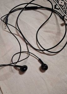 Miniso Black Earphones