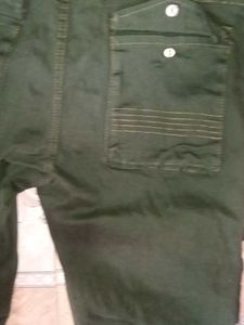 Green Cargo Pants