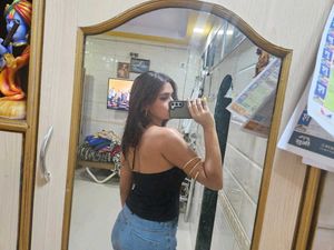 Black Halter Tie Top