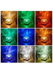 One94Store acrylic Romantic Ocean Wave Night Light