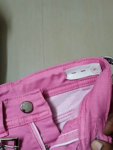 New Pink Jeans For Girls