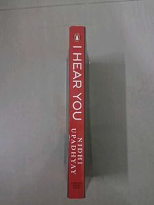 I Hear You by Nidhi Upadhyay