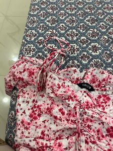 Floral Print Dress