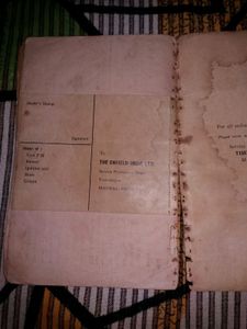 Royal Enfield Mini Bullet Original Service Manual