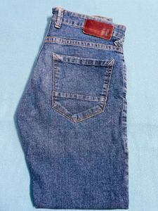 Blue Denim Jeans , Size: 28