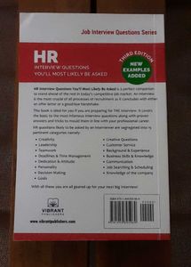 HR Interview Questions Book