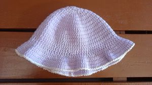 Cute Handmade Crochet Bucket Hat